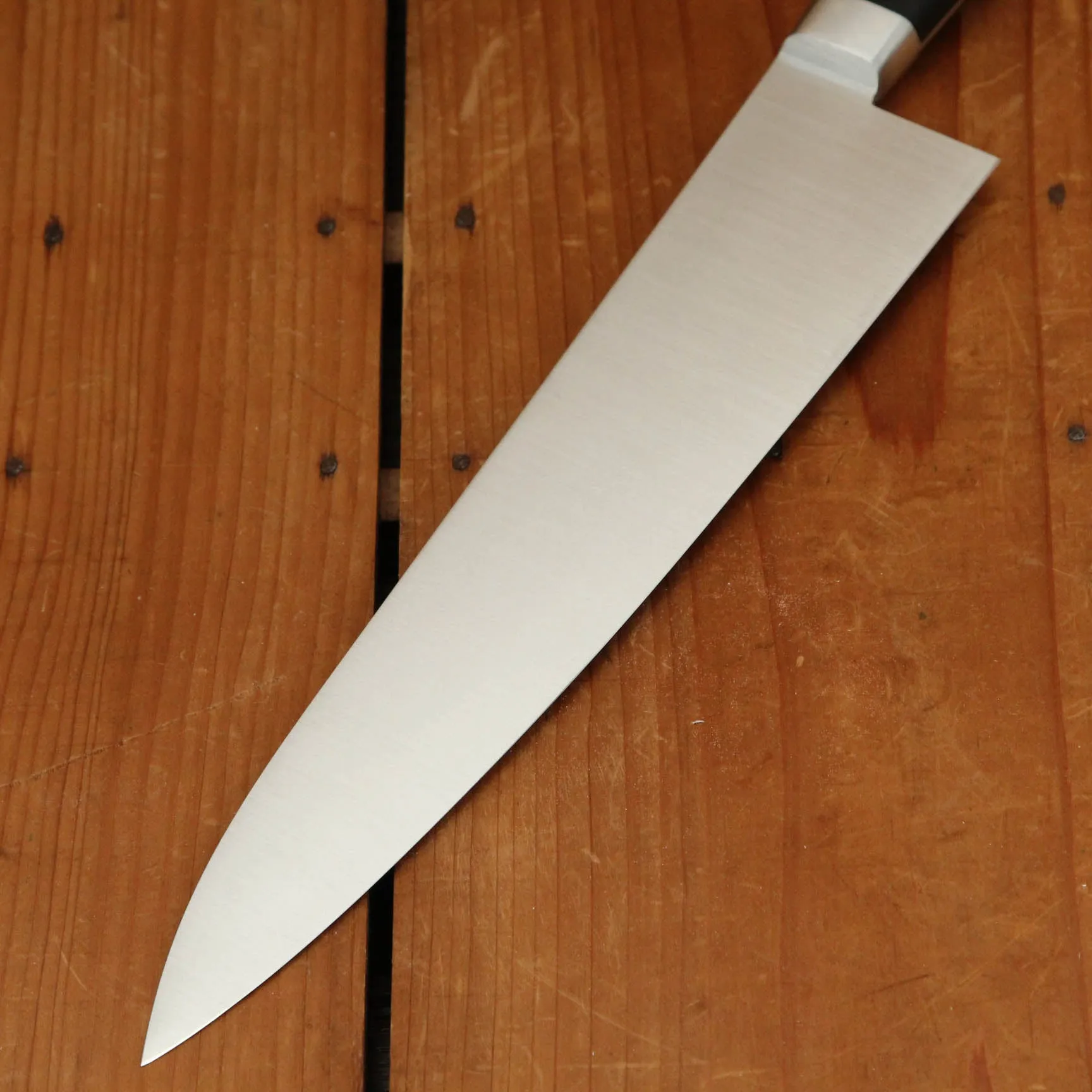 Ashi Hamono Ginga 240mm Gyuto Swedish Stainless Western Handle with Saya