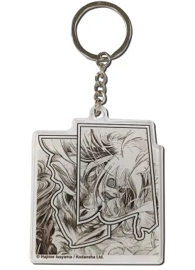 Attack On Titan Manga - Frieda Reiss Manga Keychain