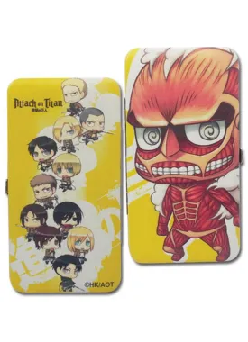 Attack on Titan - SD Group Hinge Wallet