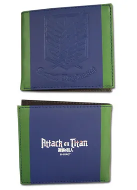 Attack on Titan - Survey Corps Boy Wallet