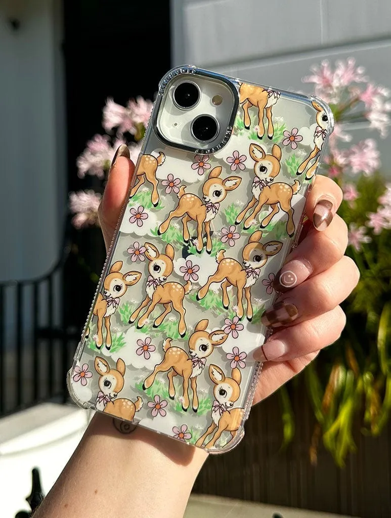 Baby Deer Shock iPhone Case