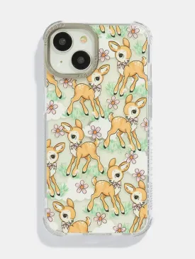 Baby Deer Shock iPhone Case