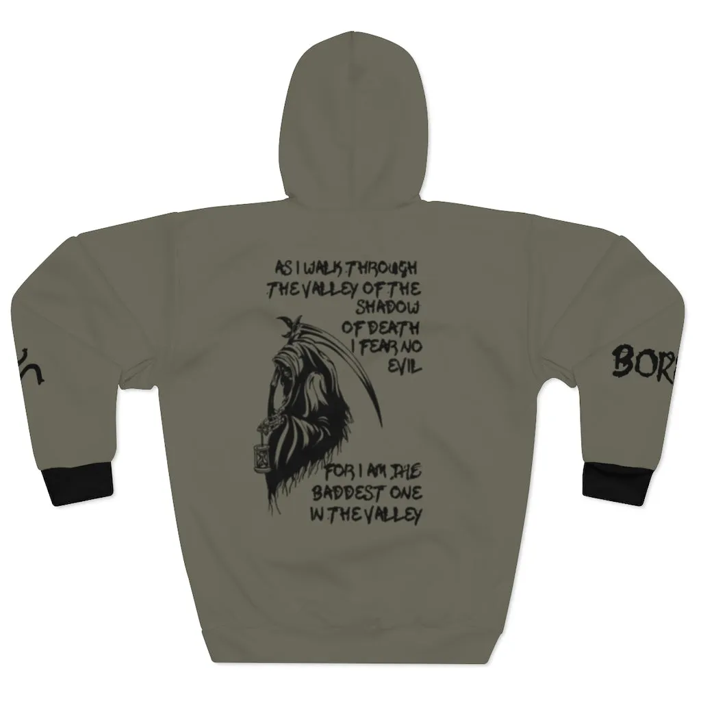 Baddest In The Valley - AOP Unisex Pullover Hoodie