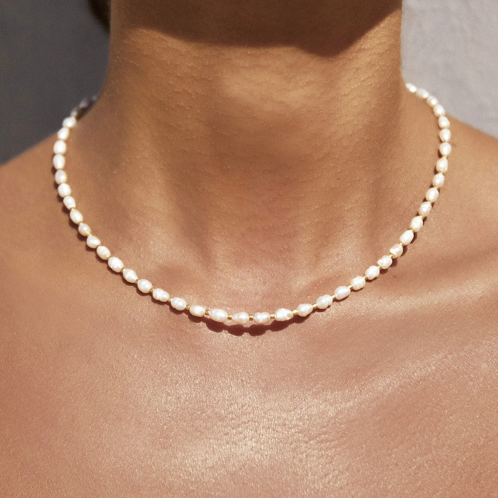 Bahamas Pearl Necklace