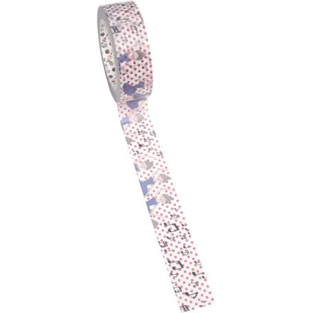 Ballet Ballerina Polka Dot Washi Tape • Shinzi Katoh Design