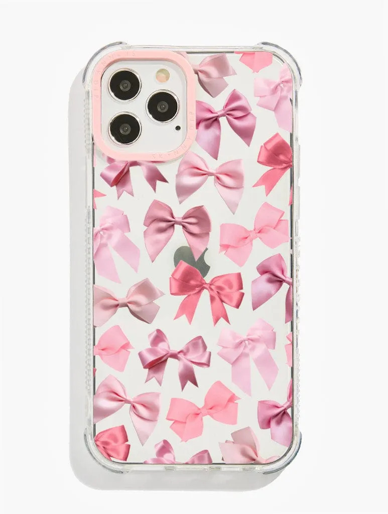 Ballet Bow Shock iPhone Case