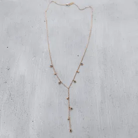 Ballet dancer Necklace - 14K/ 18K Gold