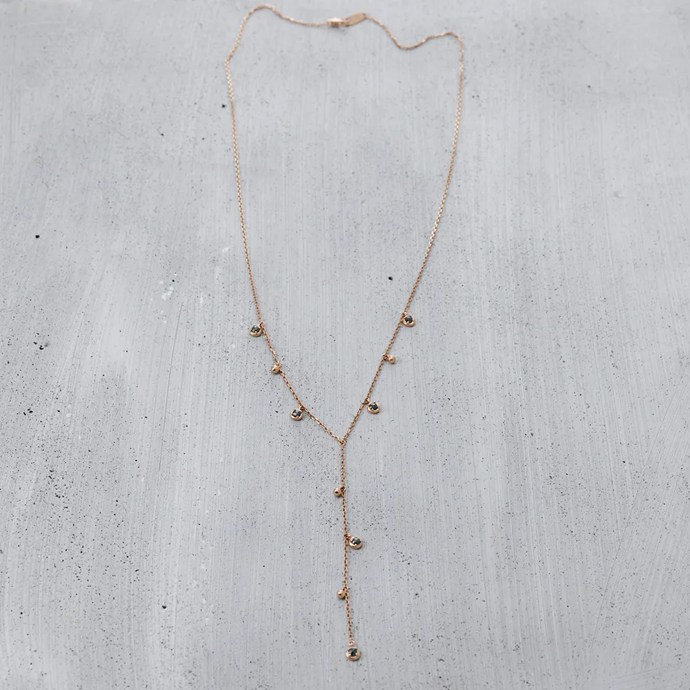 Ballet dancer Necklace - 14K/ 18K Gold