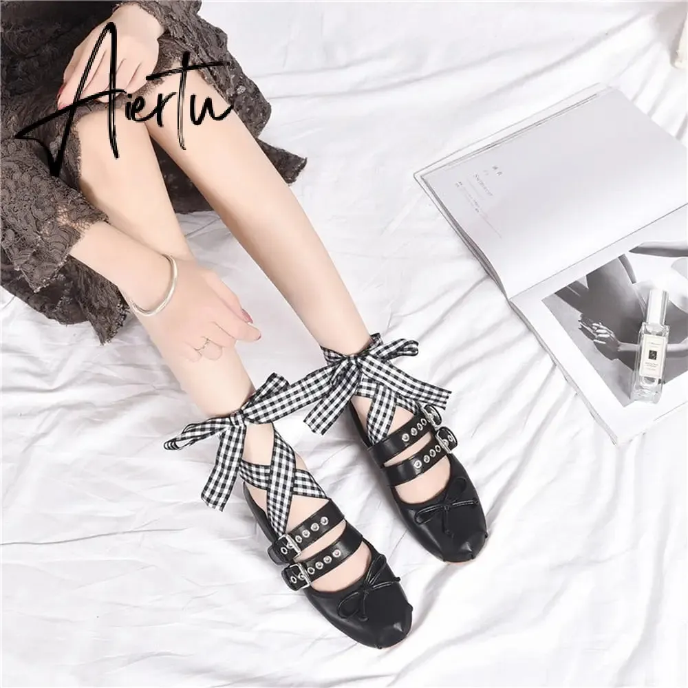 Ballet Flats Women's Shoes Wedding Shoes Mary Janes White Round Toe Casual Dress Flat Shoes Women's Shoes