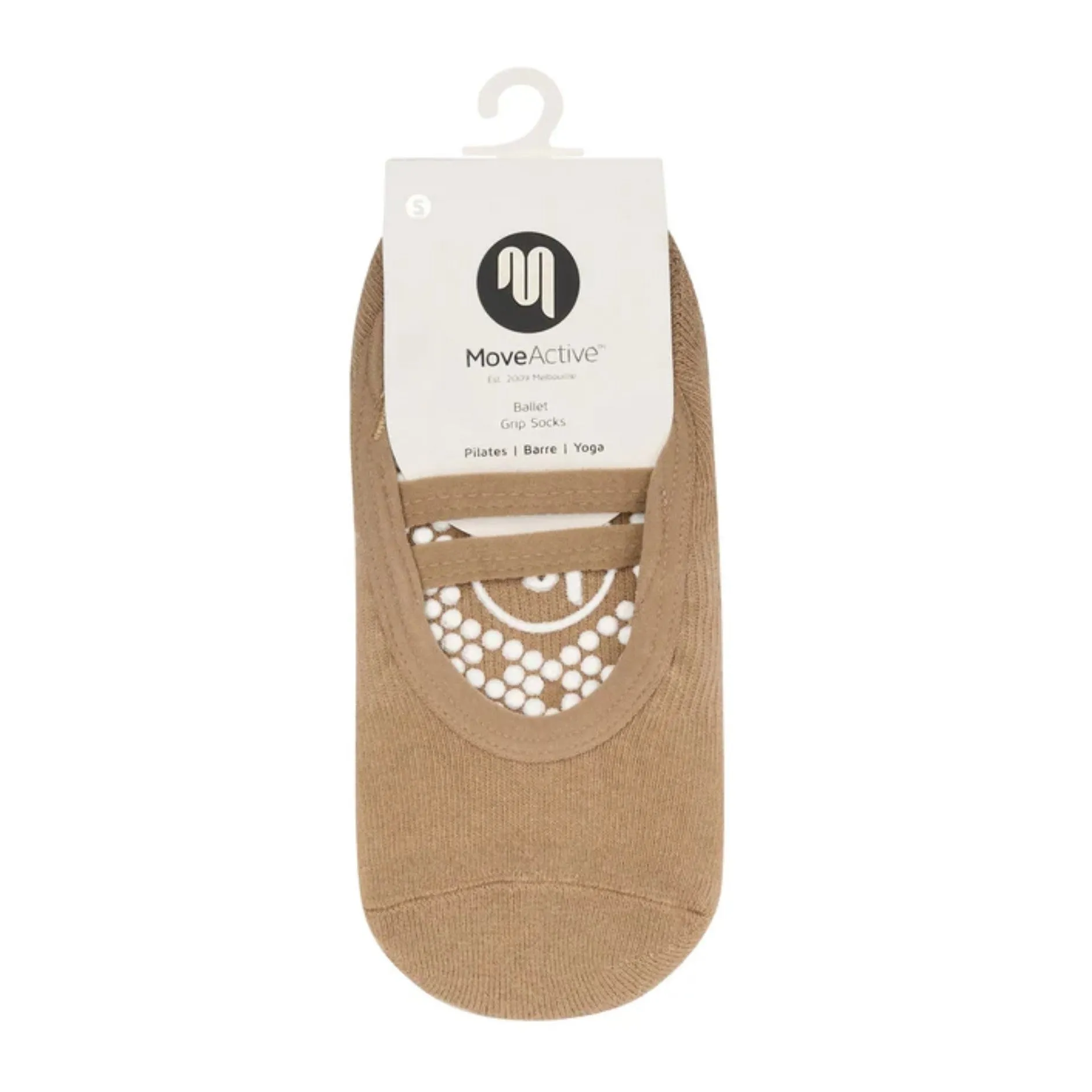 Ballet Grip Socks - Beige (Barre / Pilates)