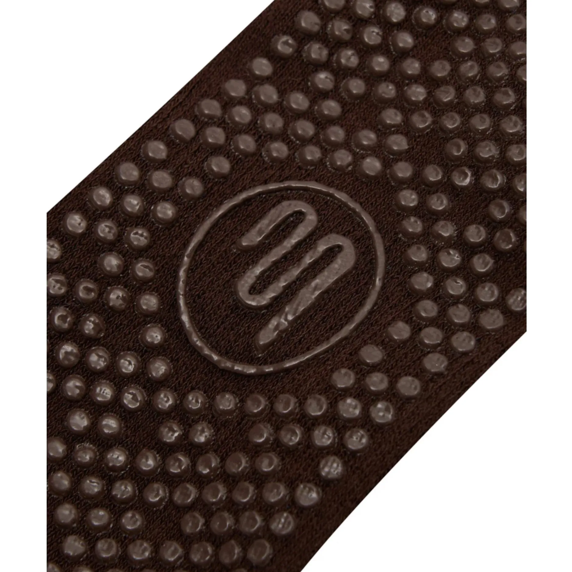 Ballet Grip Socks - Mocha (Barre / Pilates)