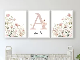 Ballet Nursery Prints - Personalised