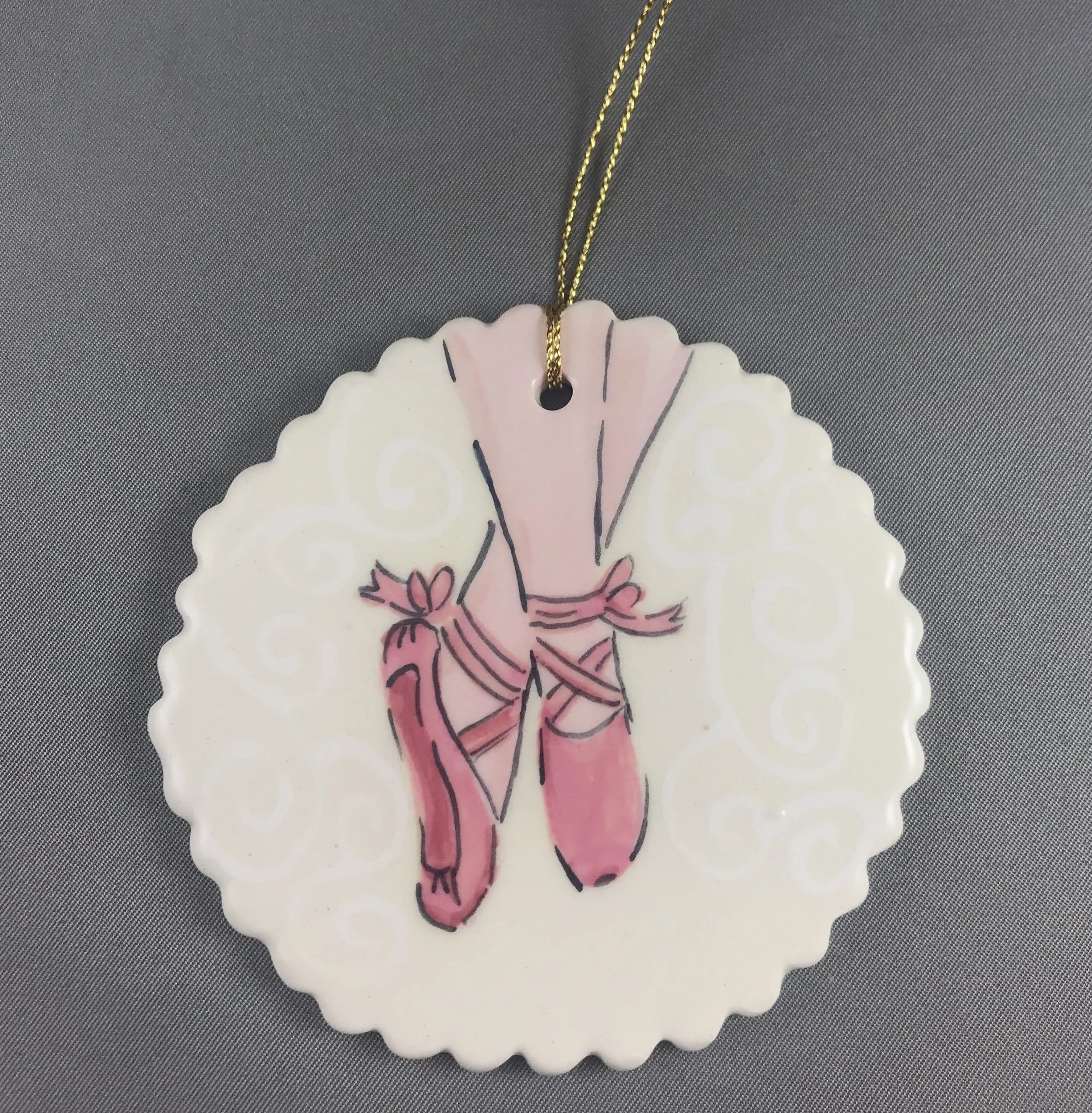 Ballet Ornament