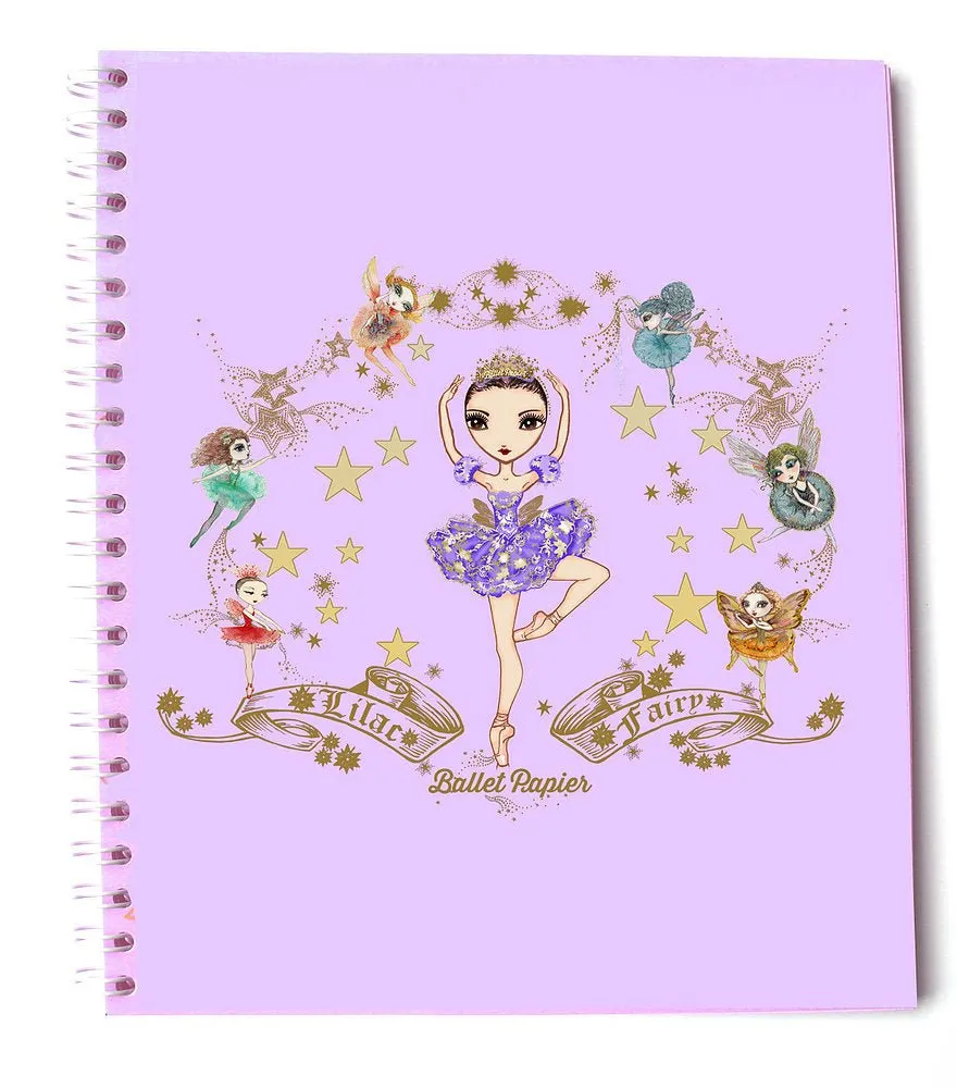 BALLET PAPIER BIG NOTEBOOKS