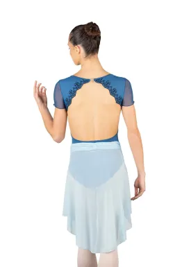 Ballet Rosa "Monia" Cap Sleeve Leotard