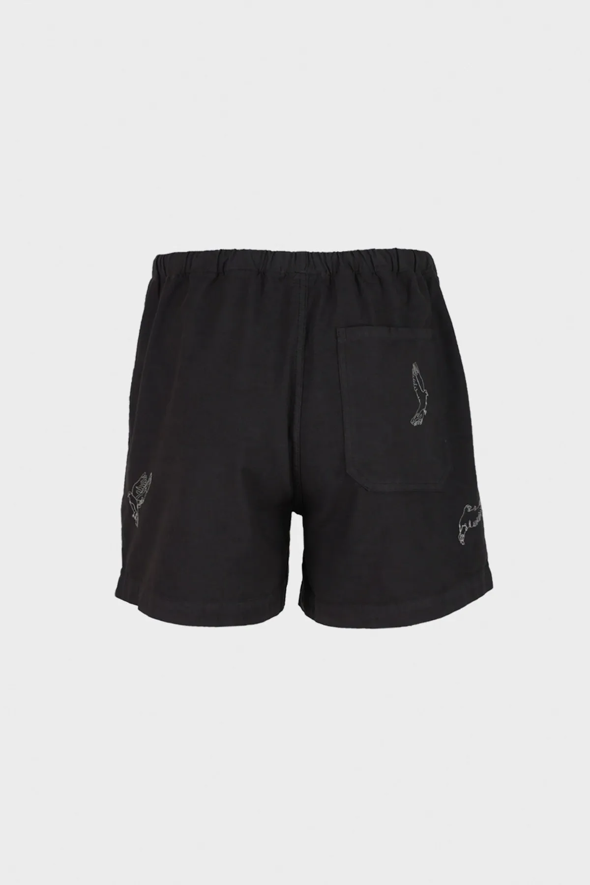 Ballet Short - Charcoal