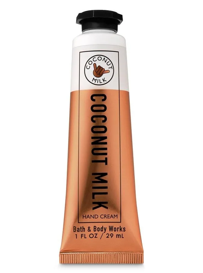 Bath & Body Work Coconut Milk Hand Cream 29Ml