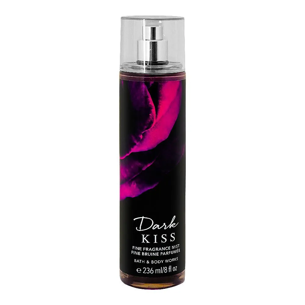 Bath And Body Works Dark Kiss Body Mist 236Ml