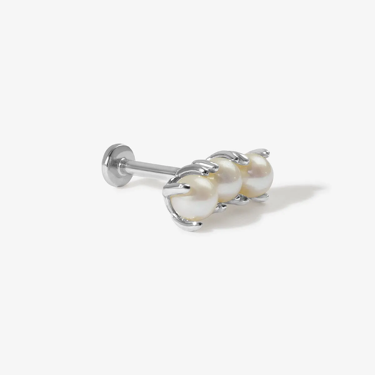 Batti triple pearl piercing