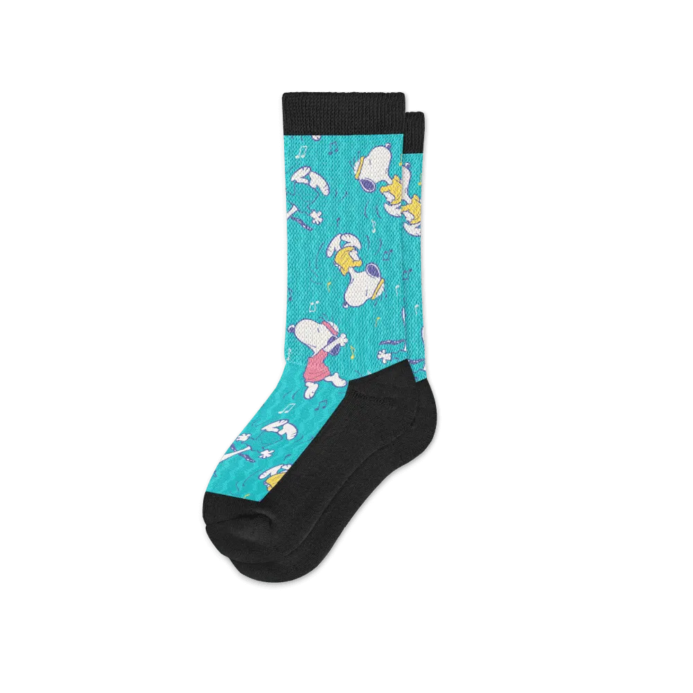 Beagle Ballet EasyStretch™ Diabetic Socks