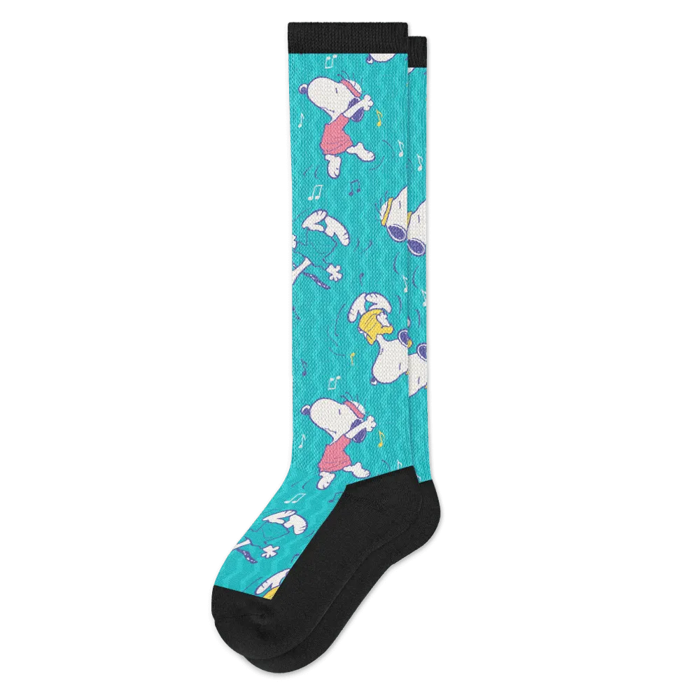 Beagle Ballet EasyStretch™ Diabetic Socks