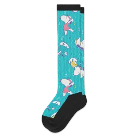 Beagle Ballet EasyStretch™ Diabetic Socks