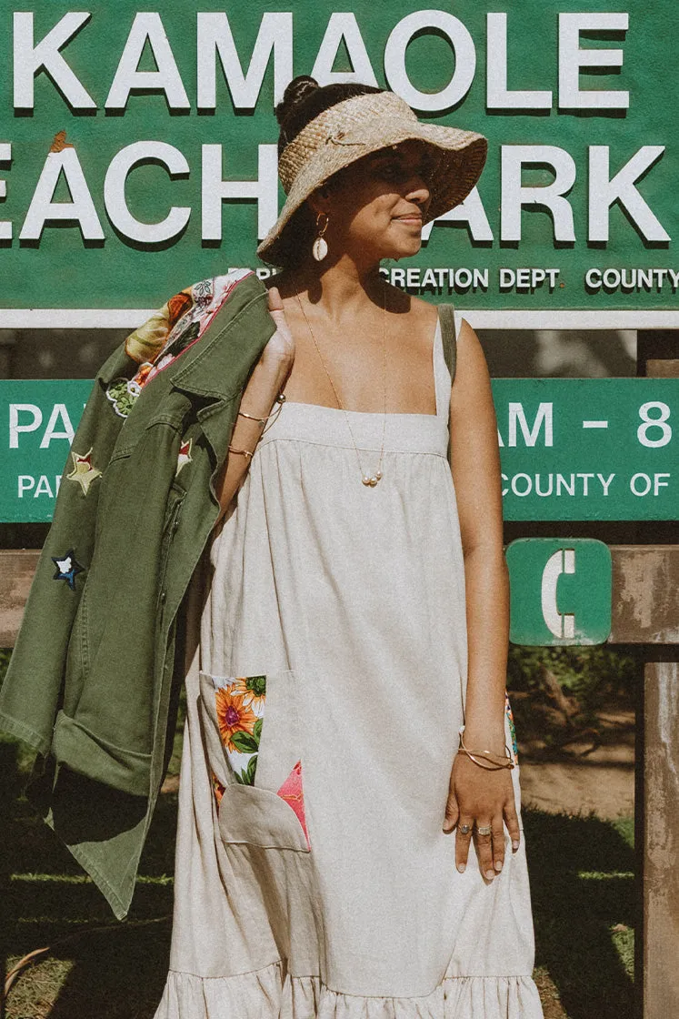 Becky Dress - Sand