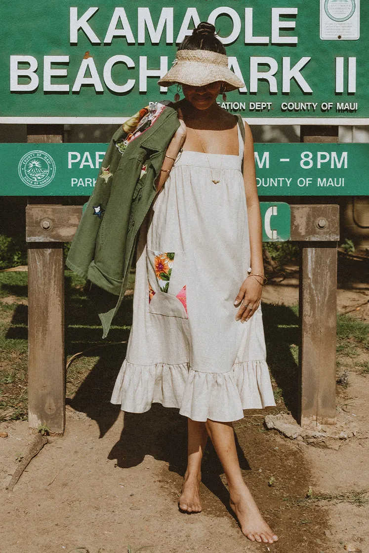 Becky Dress - Sand