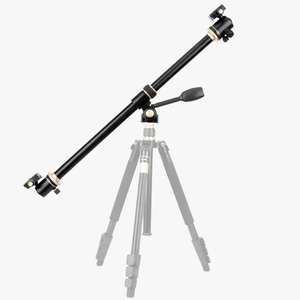 Beike Q63 Tripod Extension Arm with Handle Head for Flat Lay Photography