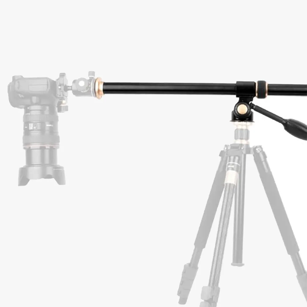 Beike Q63 Tripod Extension Arm with Handle Head for Flat Lay Photography