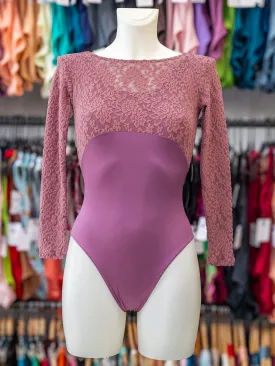 Berry Dance Long Sleeve Leotard MP617