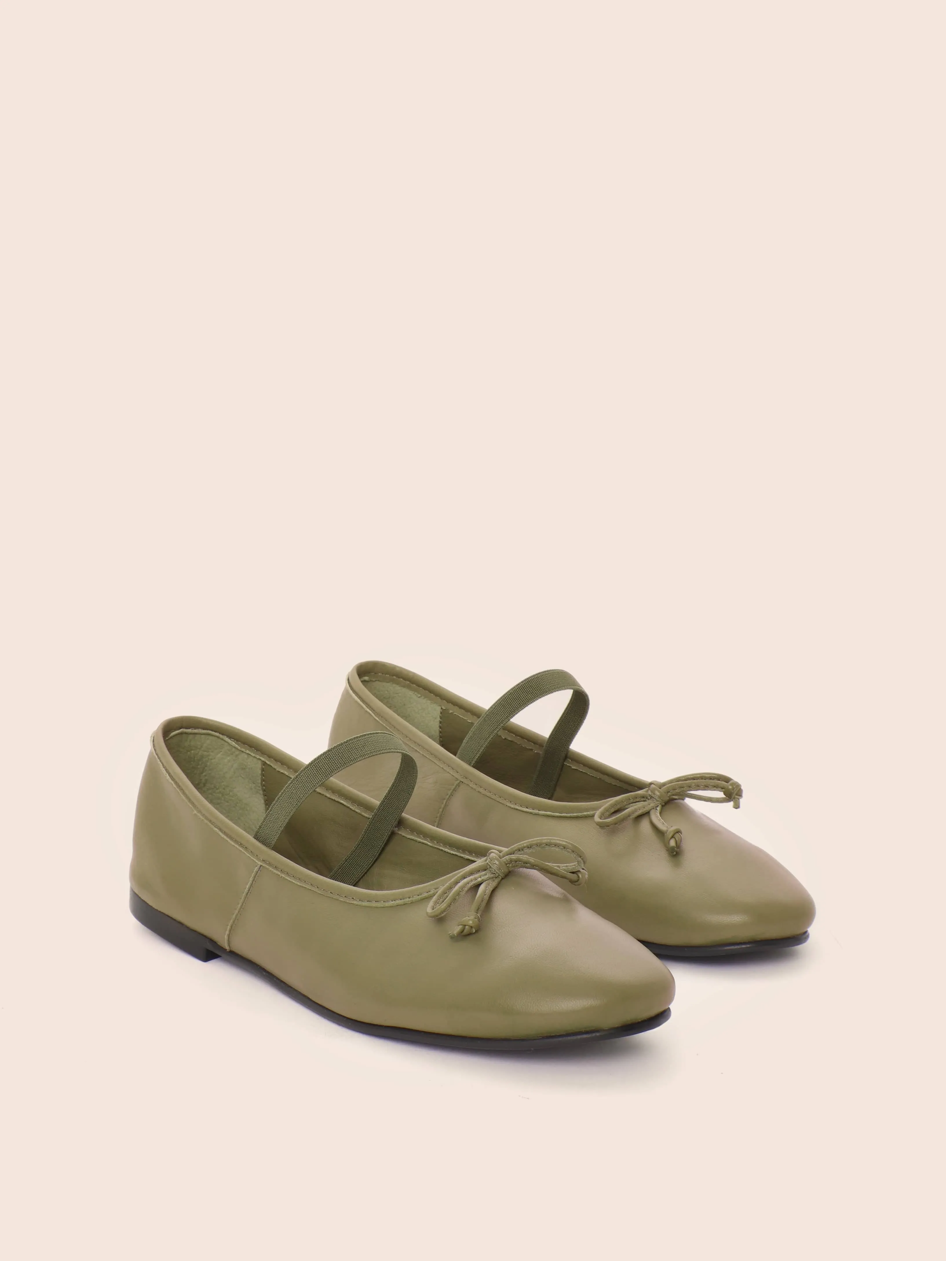 Betis Olive Ballerina