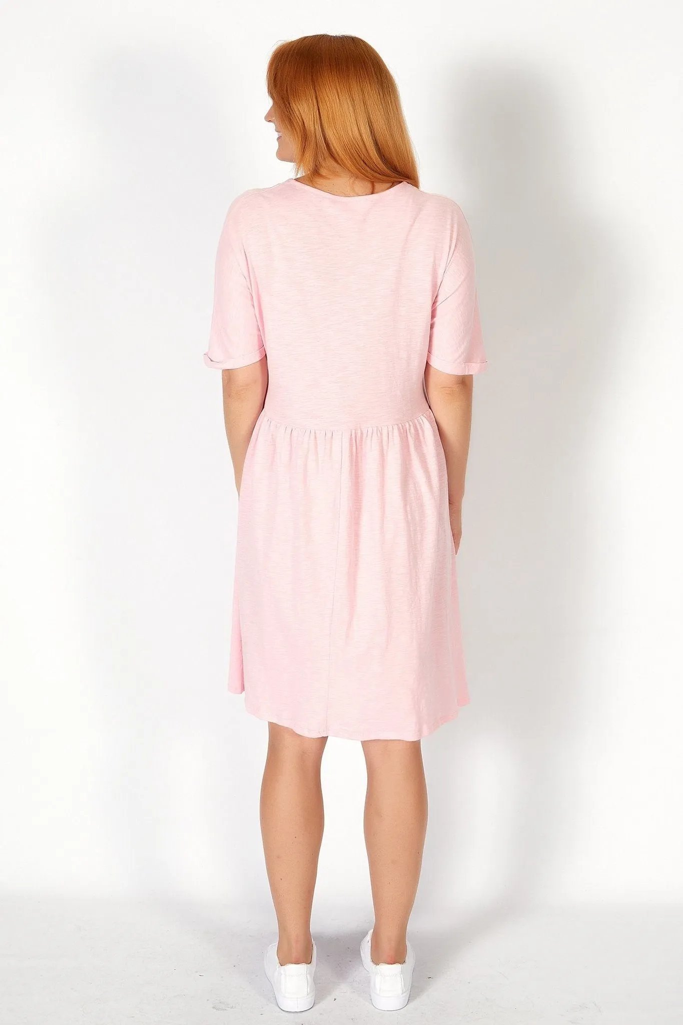 Betty Basics Portsea Dress in Ballet Pink