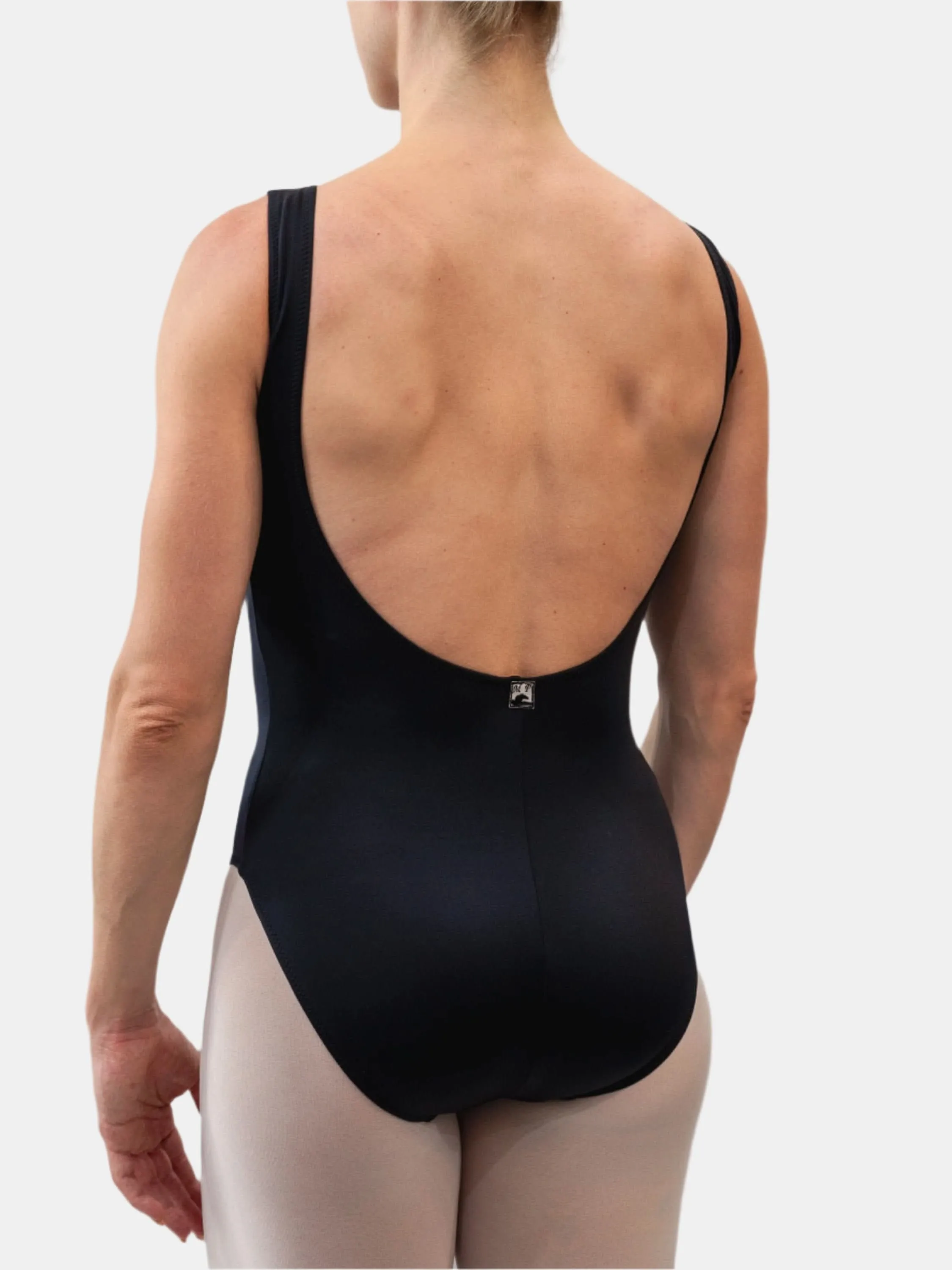 Black Dance Tank Leotard MP101