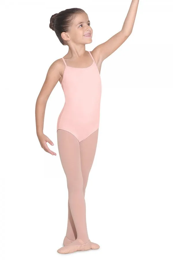 Bloch Girls Camisole Leotard - Light Pink