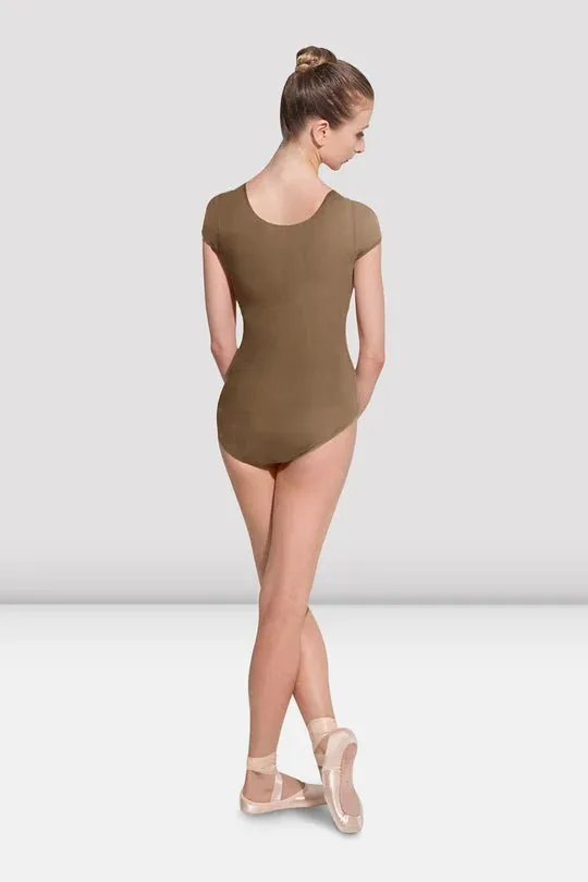 BLOCH L5602 BETRI CAP SLEEVE LEOTARD