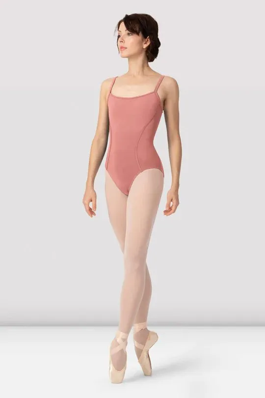 BLOCH L9637 AMORY SCOOP NECK CORSET LEOTARD