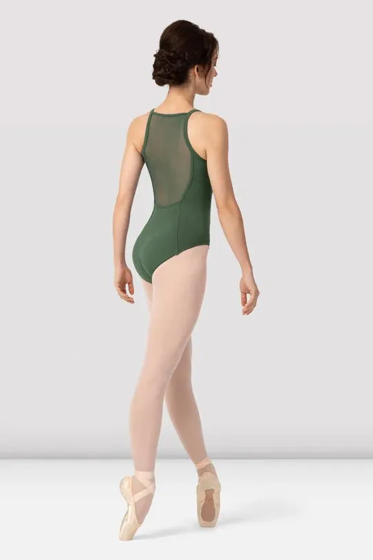 BLOCH L9637 AMORY SCOOP NECK CORSET LEOTARD