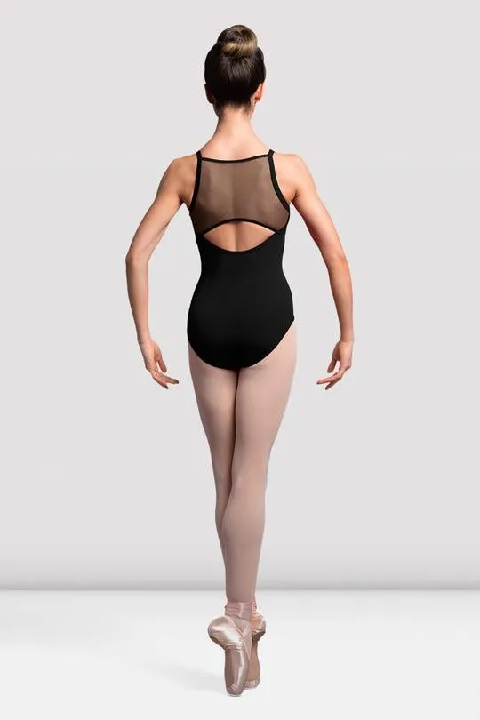 Bloch Ladies Miro Mesh Back Camisole Leotard- L3597