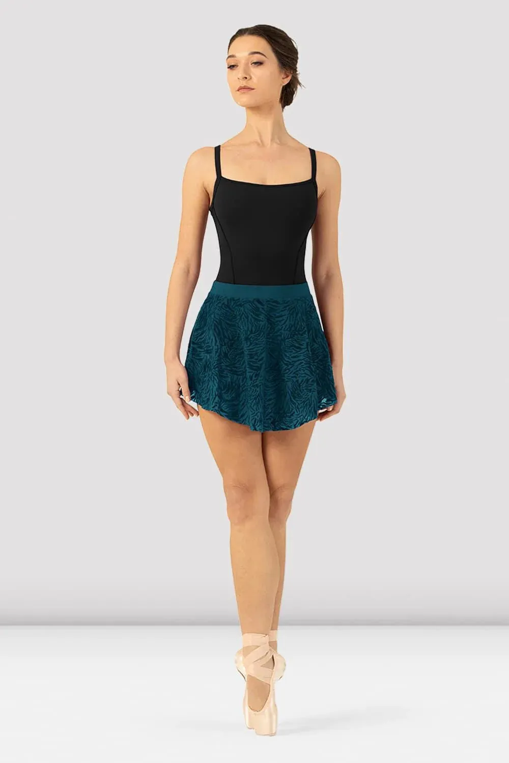 Bloch - Parisa Mesh Pull-on skirt