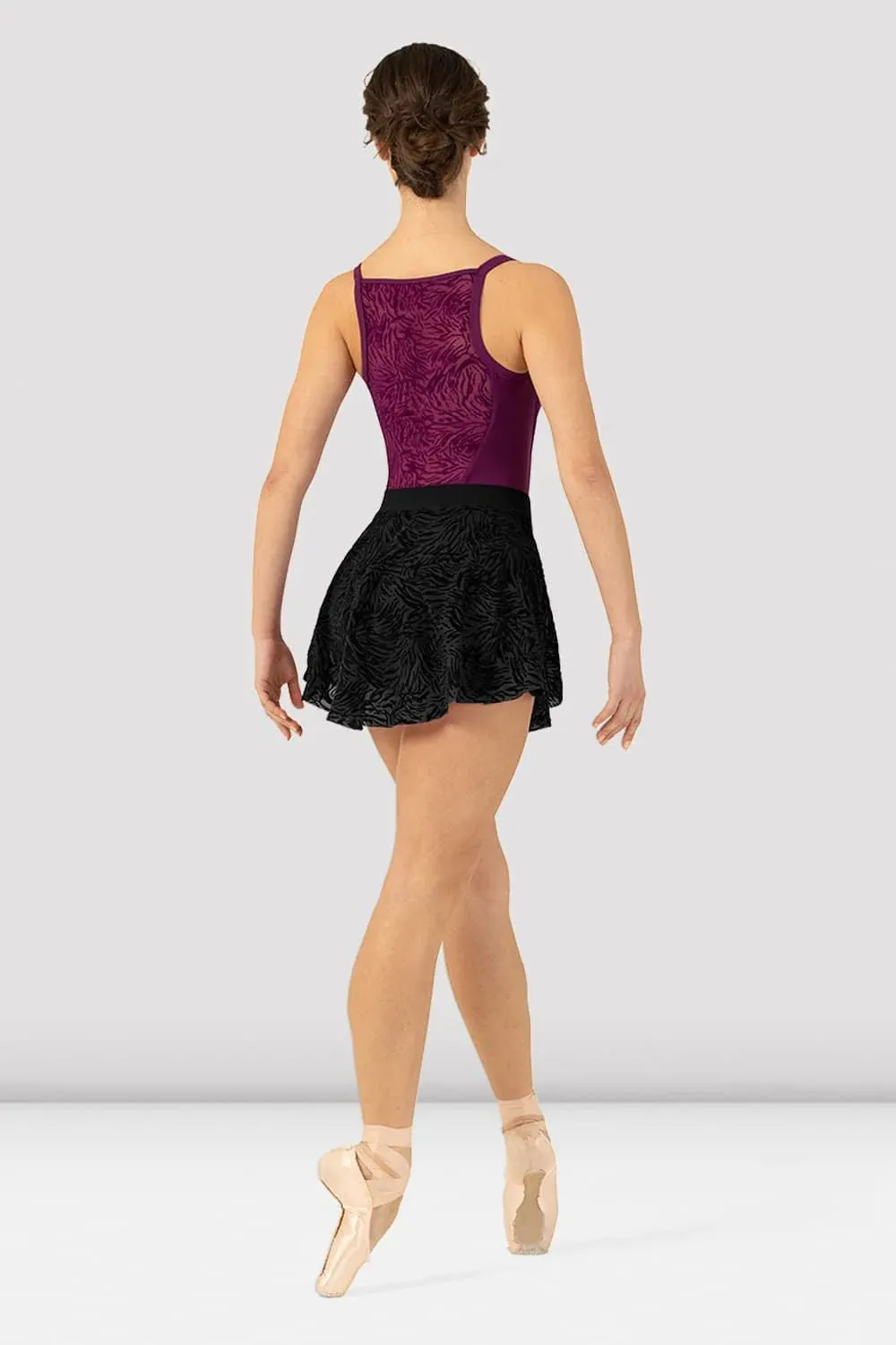 Bloch - Parisa Mesh Pull-on skirt