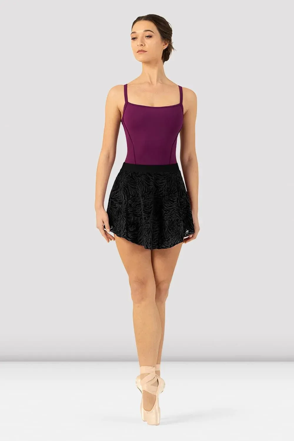 Bloch - Parisa Mesh Pull-on skirt