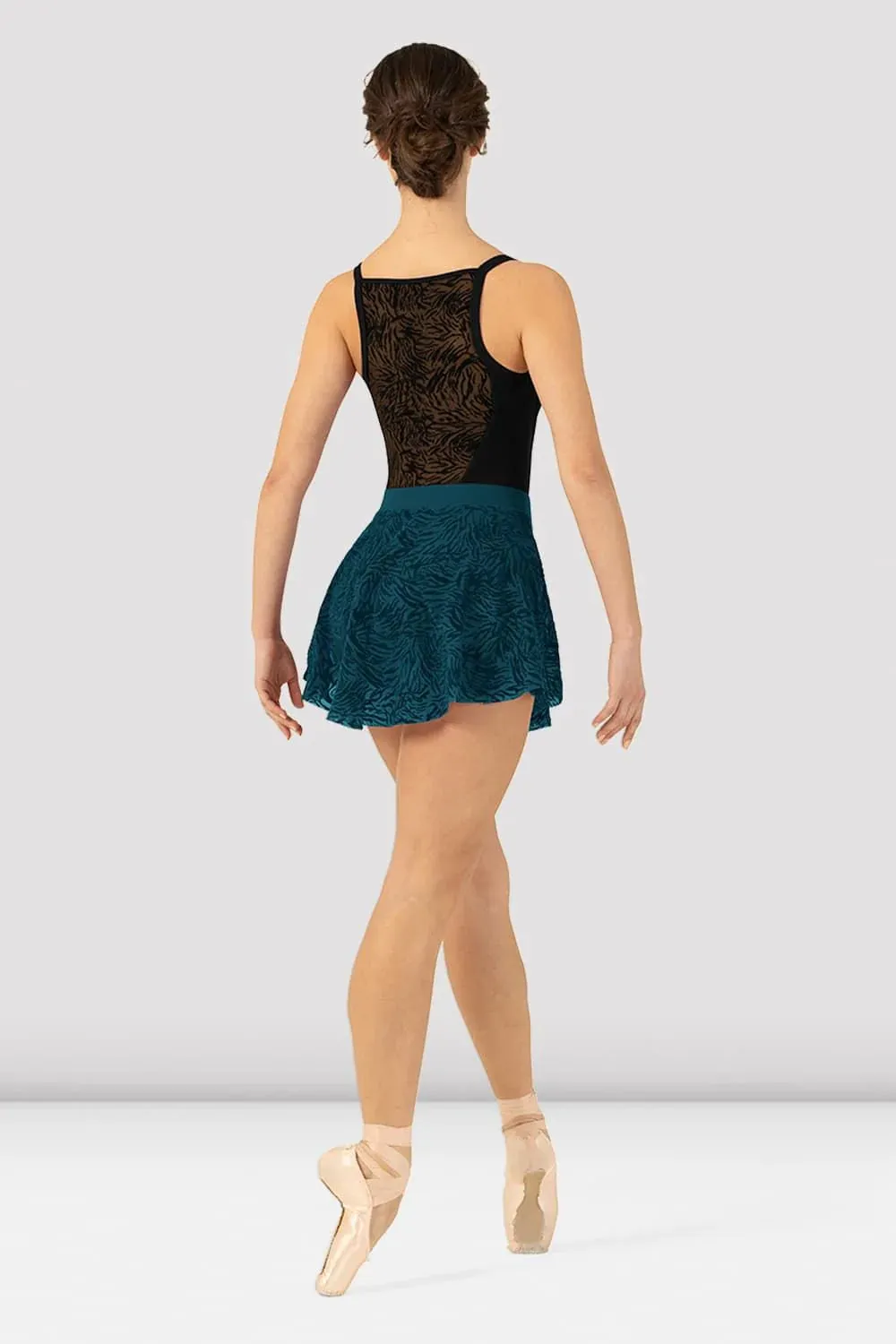 Bloch - Parisa Mesh Pull-on skirt