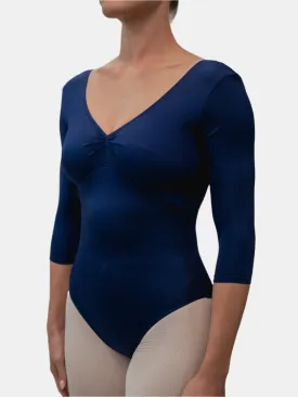 Blue Dance 3/4 Sleeve Leotard MP165