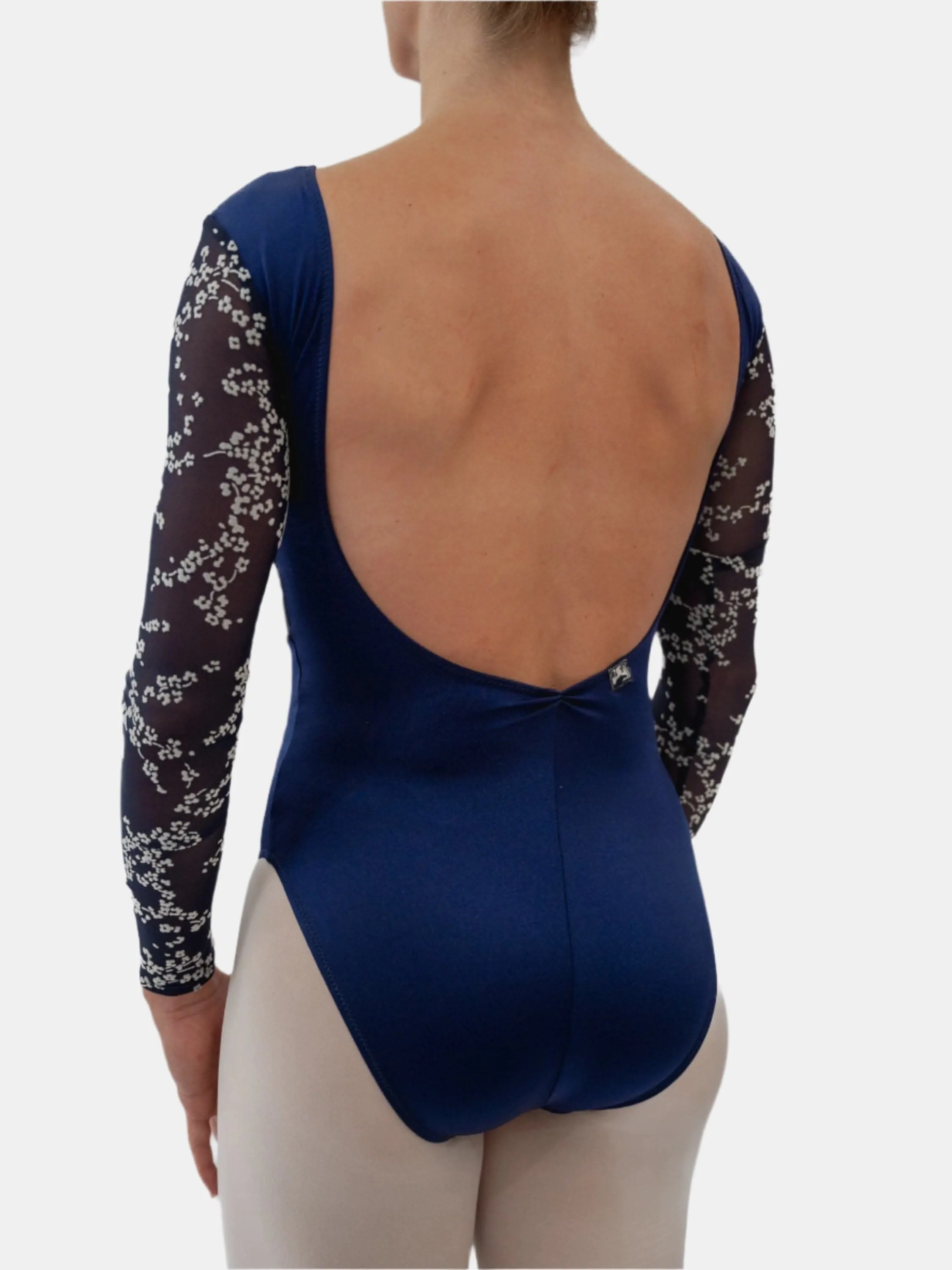 Blue Dance Long Sleeve Leotard MP783