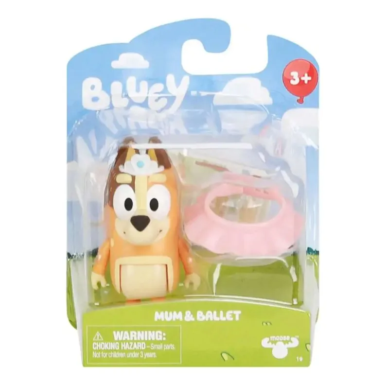 Bluey Story Starter Mini Figures - Mum & Ballet