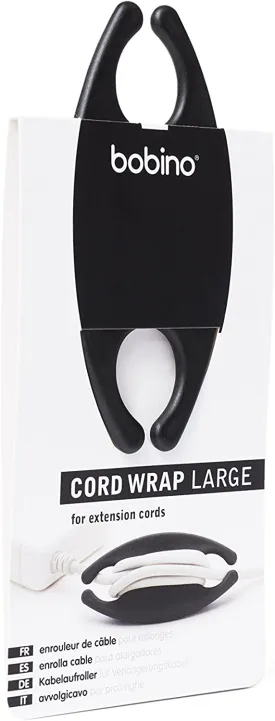 Bobino Cord Wrap - Large Black