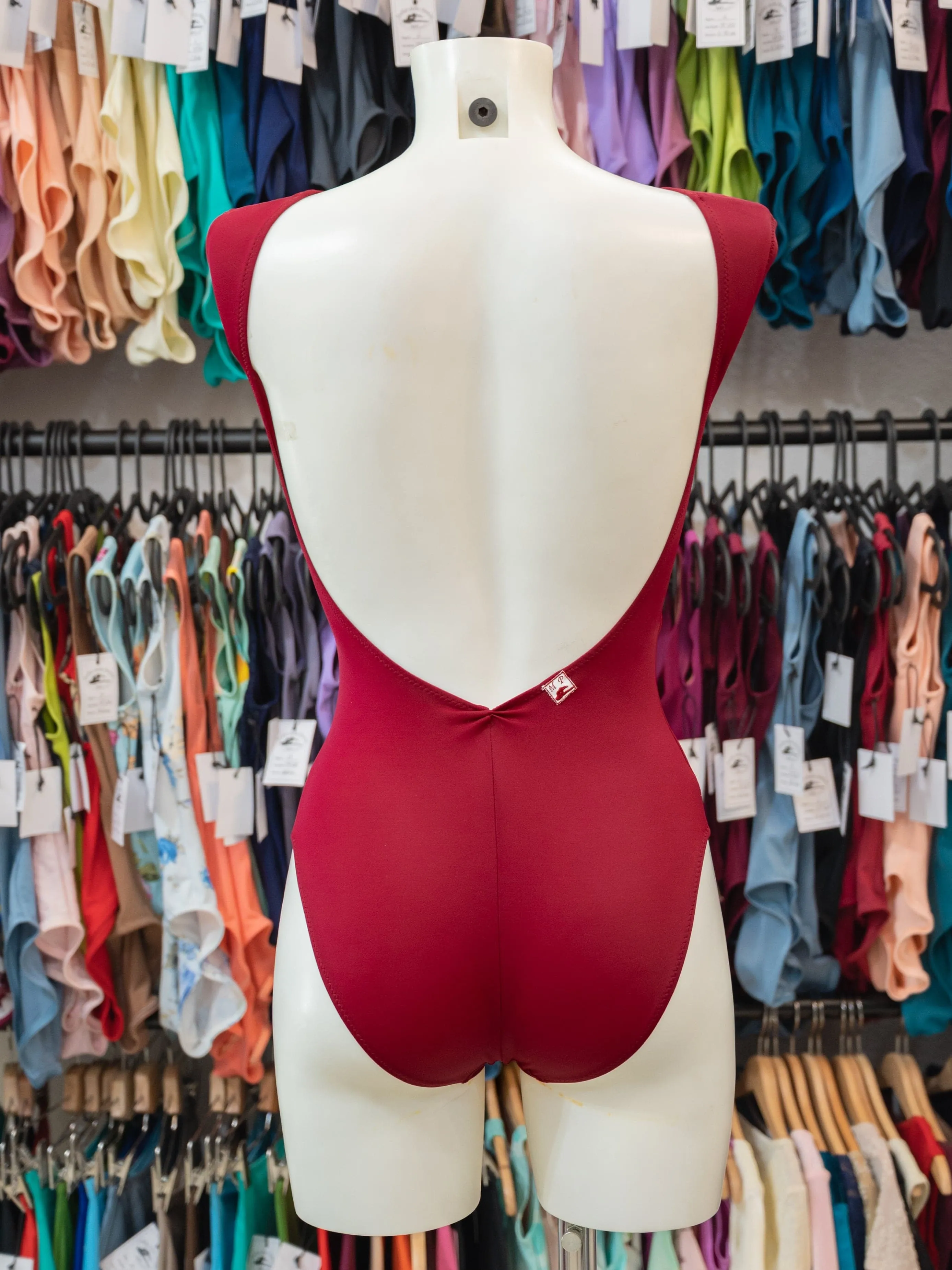 Bordeaux Dance Tank Leotard MP155