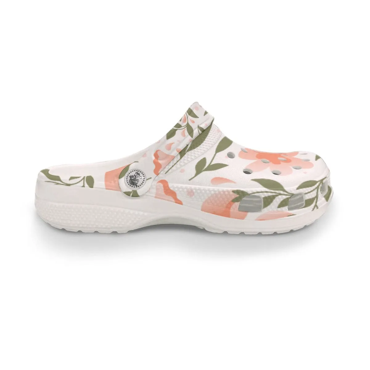 Botanical Ballet - Print Women's Classic Clogs