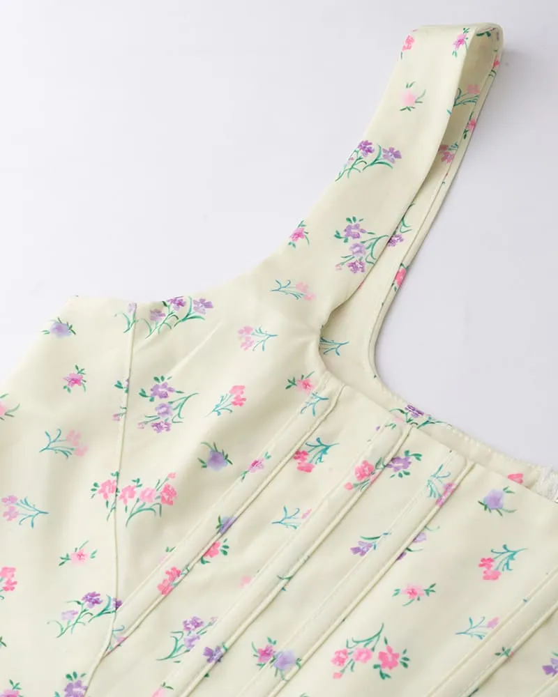 Botanical Cami Corset